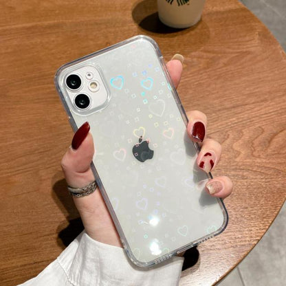 Holographic Hearts Case